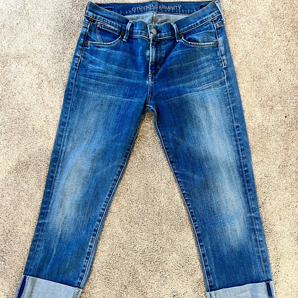 NWOT Citizens of Humanity Cropped Capris
